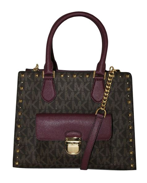 Amazon.com: Michael Kors Bridgette Handbags